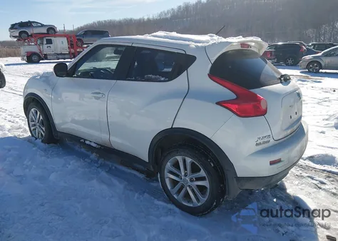 2014 Nissan Juke S from USA, damaged, VIN JN8AF5MV3ET482902